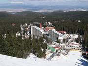 The resort of Borowez (Borovets)