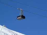 Crap Sogn Gion - 125pers. Aerial tramway/Reversible ropeway