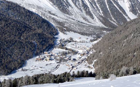 Suldental (Val di Solda): accommodation offering at the ski resorts – Accommodation offering Sulden am Ortler (Solda all'Ortles)