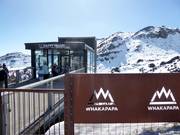 Access to Happy Valley by lift
