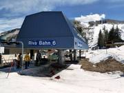 Riva Bahn Express - 4pers. High speed chairlift (detachable)