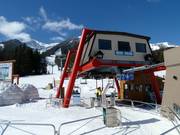 Deer Triple Chair - 3pers. Chairlift (fixed-grip)