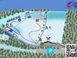 Trail map of the ski resort Potštát