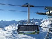 Rüfikopfbahn 2 - 80pers. Aerial tramway/Reversible ropeway