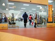 Entrance to the restaurant