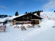 Cozy ski hut
