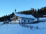 Mountain hut tip Tulfer Hütte