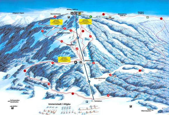 Mittagbahn – Immenstadt