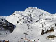 Seekarspitzbahn - 8pers. High speed chairlift (detachable) with bubble and seat heating