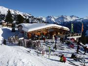 Mountain hut tip Schmankerlhütte Kreuzwiesenalm