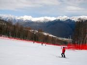 Slope at the Sechsersessel chairlift