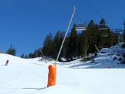 Snow lance at Härmelekopf