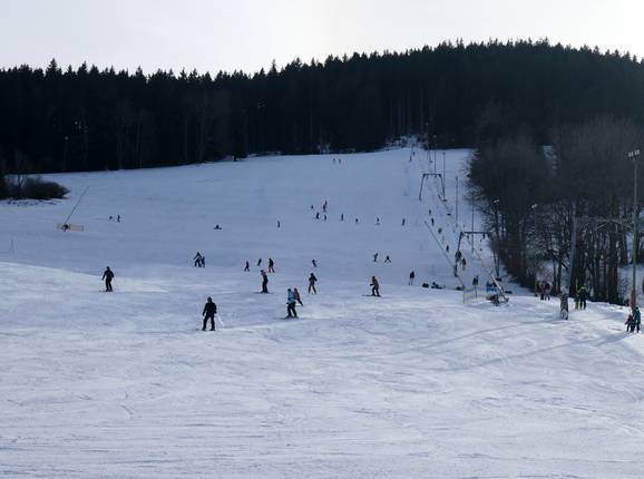 Slope at the Oedberglift