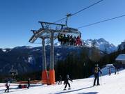 Hornspitz Express II - 6pers. High speed chairlift (detachable) with bubble