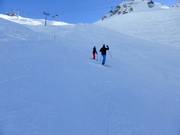 Black run at the Planplatten