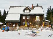 Accommodation in the Murauer Hütte