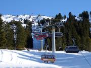 Karspitz X-Press - 6pers. High speed chairlift (detachable) with bubble