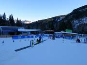 Practice area in Gosau-Hintertal (Zwisiland)