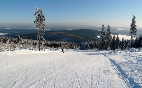 Slope offering Central Ore Mountains – Slope offering Fichtelberg – Oberwiesenthal