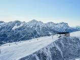 New construction chair lift Dolomiti