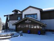 Mountain hut tip Nanebi