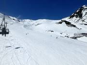 Easy slope at Tuxerjoch