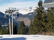 TC de Super Morzine - 6pers. Gondola lift (monocable circulating ropeway)
