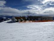 Snow cannons on standby