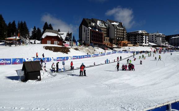 Ski resorts for beginners in Šumadija and Western Serbia – Beginners Kopaonik