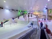 View over Snow City Egypt