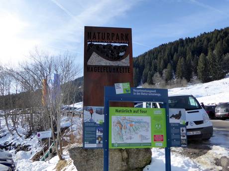 Nagelfluhkette: environmental friendliness of the ski resorts – Environmental friendliness Hörnerbahn – Bolsterlang