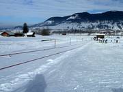 Wanklift III - Rope tow/baby lift with low rope tow