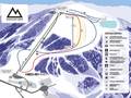Trail map Beskid Sport Arena (Szczyrk)