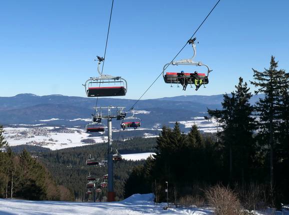 6-seater chairlift Geißkopfbahn