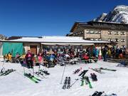 Fernau Stadl at the Dresdner Hütte
