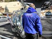 At the Pozza-Buffaure valley station, staff are always present.