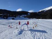 Tip for children  - Race course in the Kinderparadies children's area