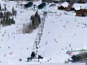 Snowflake - 2pers. Chairlift (fixed-grip)