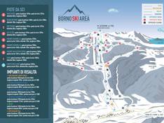Trail map Borno – Monte Altissimo