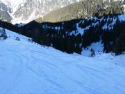 Klostertaler downhill run Bärenloch