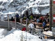 Duisburger Hütte with sun terrace