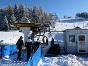 C. Lanova Draha Abertamy - 4pers. Chairlift (fixed-grip)