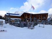 Mountain hut tip Ütia Malga Saraghes