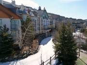 Slopes lead to almost all accommodations