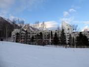 Rusutsu Kogen Hotel directly on the slopes