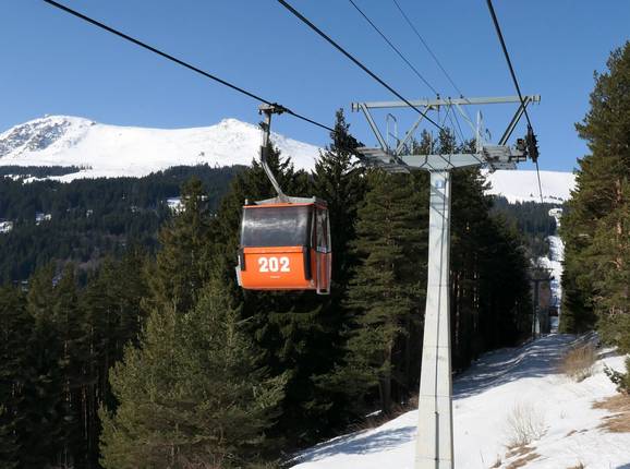 A. Gondola Simeonovo-Aleko - 6pers. Gondola lift (monocable circulating ropeway)