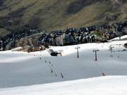 Between Baqueira 1500 and Baqueira 1700