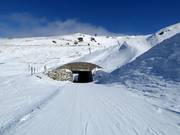 Comeback Trail with ski tunnel