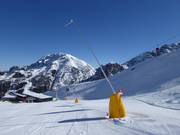 Snow lance at the Hoadlbahn