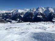 Slopes at the Blauseebahn